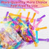 Mini Spoons - 100PCS Disposable Dessert Spoons, Plastic Cutlery for Ice Cream, Cake, Jelly, Pie, Yogurt, Party