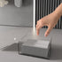 Acrylic Laundry Detergent Sheets Dispenser with Lid, Storage Box for Laundry