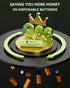 1.2V AA Ni-MH Rechargeable Battery 900mAh Pre-Charged for Outdoor Solar Lights, Lawn Lamps, String Light (AA-900mAh-12