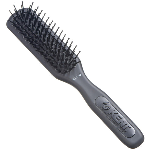Kent AH11G Airhedz Pro Narrow Pin Hair Brush - Fine Pin Detangler - Non-Scratch