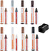 Furniture Markers Touch Up Set - 17 Piece Kit with 8 Colors for Stains & Scratches