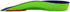 KidSole 3/4 Length Neon Shield Arch Support Insole - For Kids with Foot Pronation, Flat Feet, Big Kids Size US 4-7.5
