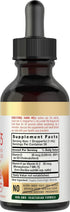 Carlyle Vitamin D3 K2 Liquid | 2 Fl Oz | MK-7 Supplement | Vegetarian, Non-GMO, Gluten Free