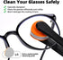 Glasses Cleaning Kit, Anti Fog Wipes for Glasses Lens Cleaner Spray with Microfiber Cloth