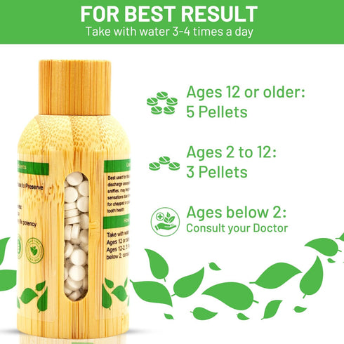 BestMade Natural Products Calc Fluor 6X - Elasticity Cell Salt for Hemorrhoids and Chapped Skin