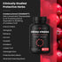 Kidney Cleanse Detox & Repair - 22-In-1 Kidney Health Supplement with 50:1 Cranberry Extract for Urinary Support