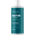 Volumizing Biotin Shampoo for Thinning Hair - Peppermint Argan Shampoo for Damaged Dry Hair, Vegan & Sulfate Free