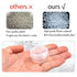 ZEJIA 3 Gram Sample Containers with Lids, 100 Count Tiny Sample Jars, 3ML Makeup Cosmetic Containers for Lip Balms,