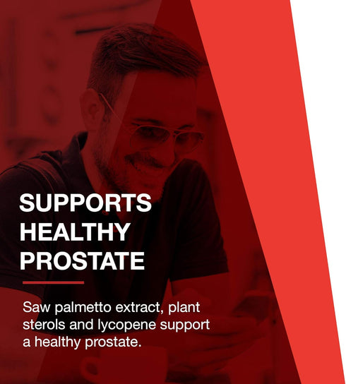 Protocol Ortho Multi Softgels for Men - Multivitamin for Prostate Health with Saw Palmetto, Zinc & CoQ10, 90 Softgels