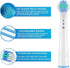 Replacement Toothbrush Heads for Oral B Electric Precision Clean, Compatible with Oralb Brush Heads - 16 Pack