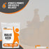 BulkSupplements.com Malic Acid Powder - Food Grade Supplement for Energy & Skin Support, Gluten Free, 500mg per