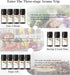 12PCS Fragrance Oils Gift Set - Premium Aroma Journey Aromatherapy Oils for Women, Diffuser, Soap Candle Making - 5ml