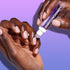 LONDONTOWN Roll and Glow Essential Cuticle Oil, Overnight Lavender Nail Strengthener, 0.4 Fl oz