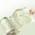 YIHUANYIFA 200pcs 4 200Counts) Gallon Trash Bags Drawstring Tear-Free Separated Plastic Can Liner for Bathroom Office