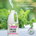Mighty Mint Vinegar Cleaner, Non-Toxic All-Purpose Household Cleaning with Natural Mint Scent, 32oz