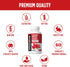 Stay Alive Cayenne Pepper 8000mg, Ginger 1500mg, Garlic 1500mg, Turmeric 1500mg, BeetRoot 3000mg, Black Pepper - 120