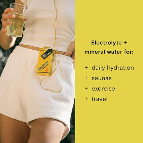 Moon Juice Mini Dew Electrolytes Powder - Pomelo Grapefruit, 30 Servings for Hydration & Brain Function