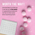Legendairy Milk Pure Inositol Supplement, Myo Inositol and D-Chiro Inositol Chewable Tablets for Ovarian & Fertility