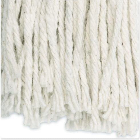 UNISAN 20 (2020C) Cut-End Wet Mop Head, Cotton, Size, White