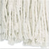 UNISAN 20 (2020C) Cut-End Wet Mop Head, Cotton, Size, White