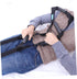 Healeved Bed Ladder Assist Device with Straps Comfortable Hand Grips Durable Rope Ladder for Elderly Injury