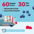 Magnesium Glycinate Gummies 500mg for Sleep Support, Chewable Magnesium for Women & Men, Muscle Relief (120 Gummies)