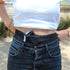 Insulin Pump Holder Waist Belt for Kids, Breathable Soft Fabric with Mesh for Easy Viewing, Black.