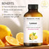 MAJESTIC PURE 100% Pure Lemon Essential Oil - 4 Fl Oz for Hair Care, Skin, Aromatherapy