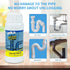 YAGUAN 2026 (2PC) Upgrade Wild Tornado Pipe Dredge, Powerful Sink Drain Cleaner, Multi-functional Drains Cleaners Fast