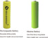 GEILIENERGY Solar Light Batteries, AAA NiCd, 1.2V, 600mAh, Pack of 16 for Garden Lights
