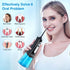 Cordless Water Dental Flosser Teeth Cleaner, INSMART 300ML Tank USB Rechargeable Oral Irrigator for Home & Travel, Blue