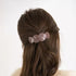 Large Hair Barrettes for Women, Simple Retro Classic Snap French Hair Clips (3 Pcs)