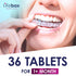 Retainer Cleaner Tablets - Denture Cleaning Tablets for Aligners, Retainers, and Night Guards (36 Tablets)