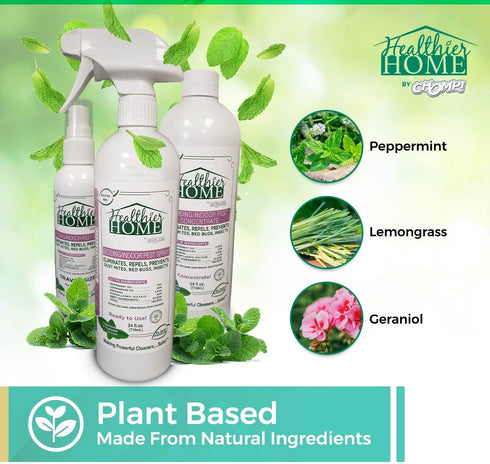CHOMP! Insect and Pest Control Spray, 24 Ounces, Plant-Based Formula for Indoor & Outdoor Use