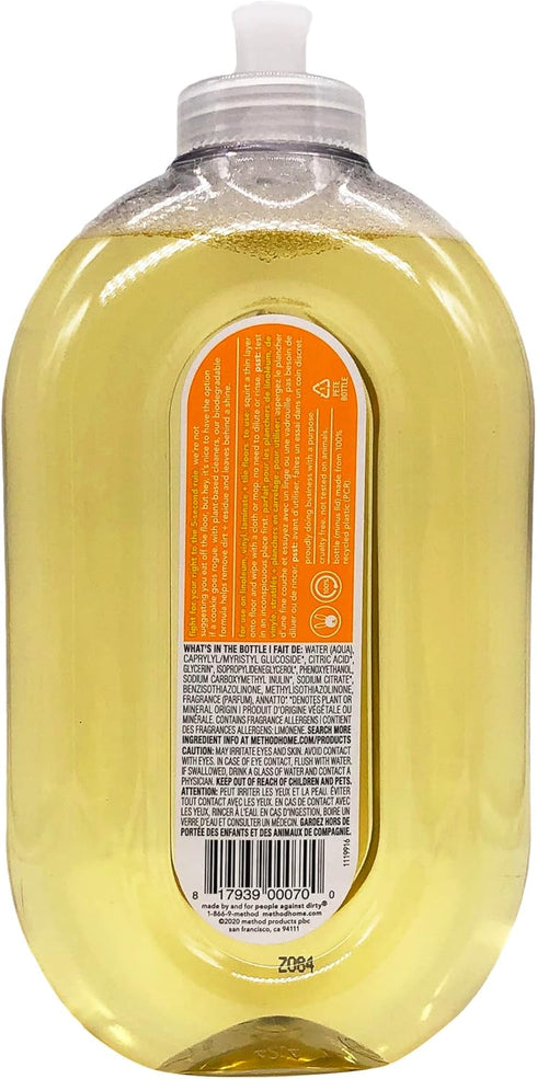 Method Squirt + Mop Hard Floor Cleaner: 25 Ounce
