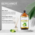 Bergamot Essential Oil 118ml Pure Oil for Aromatherapy, Diffuser, Candle Making, Large Bottle with Gift Box