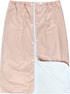Large Bamboo Wearable Incontinence Bed Pads Washable - Adult Diaper Skirt for