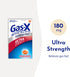 Gas-X Ultra Strength Gas Relief Softgels with Simethicone 180 mg for Bloating Relief, 50 Count