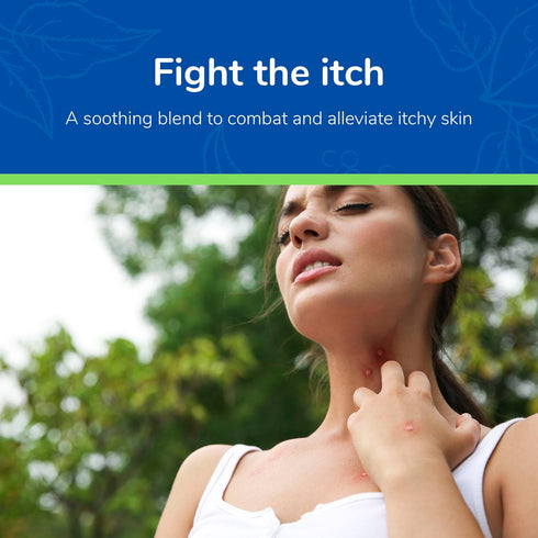 Earth's Care Anti Itch Lotion - Steroid Free - Soothes Sunburns, Dry Skin, Minor Skin Irritation, 8 OZ