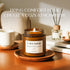 Set, Set, 14 oz) NORVENCE Scented Candles Gift Stress Relief Candles for Home, Premium Soy Candle Candles for Women