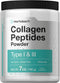 Horbaeach Collagen Peptides Powder 7oz | Unflavored Multi Collagen Protein and Amino Acids | Type I and III | Gluten