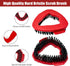 Scrub Brush - 2 Pack Spin Mop Scrub Brush Head Compatible for Easywring 1 Tank System, Stiff Bristle Cleaning Brush