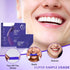 Removal(14pairs) Teeth Whitening Strips, Peroxide-Free Whitening Kit with Hydroxyapatite, Easy at-Home Teeth Whitening