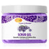 SPA REDI Exfoliating Scrub Pumice Gel, Lavender & Wildflower, 16 Oz - Body, Manicure & Pedicure Exfoliator with