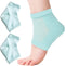 Gel Heel Strap for Kids, Heel Sensitivity Relief from Severs Disease, Plantar Fasciitis, Size Kids 3-7/Women 5-9 (1