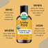 Organic Vitamin E Oil for Scars - All Natural & Vegan Skin Moisturizer 2oz - Reduces Wrinkles, Lightens Dark Spots