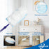 JEBBLAS Heavy Duty Duster Refills, 360 Degree Duster Refills, Total 30 Count for Effective Cleaning