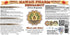 Hawaii Pharm 2 oz Bergamot Liquid Extract, Bergamot (Citrus Bergamia) Dried Fruit Peel Powder Tincture Supplement