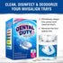 240 Retainer and Denture Cleaning Tablets - 8 Months Supply, Removes Plaque and Stains from Dental Appliances