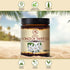 Monoi de Tahiti Carrier Oil, 3.4 Fl Oz, Pure Cold Pressed, Unrefined for Face & Body Care